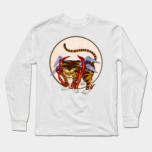 Minhwa: Flying Tiger B Type Long Sleeve T-Shirt